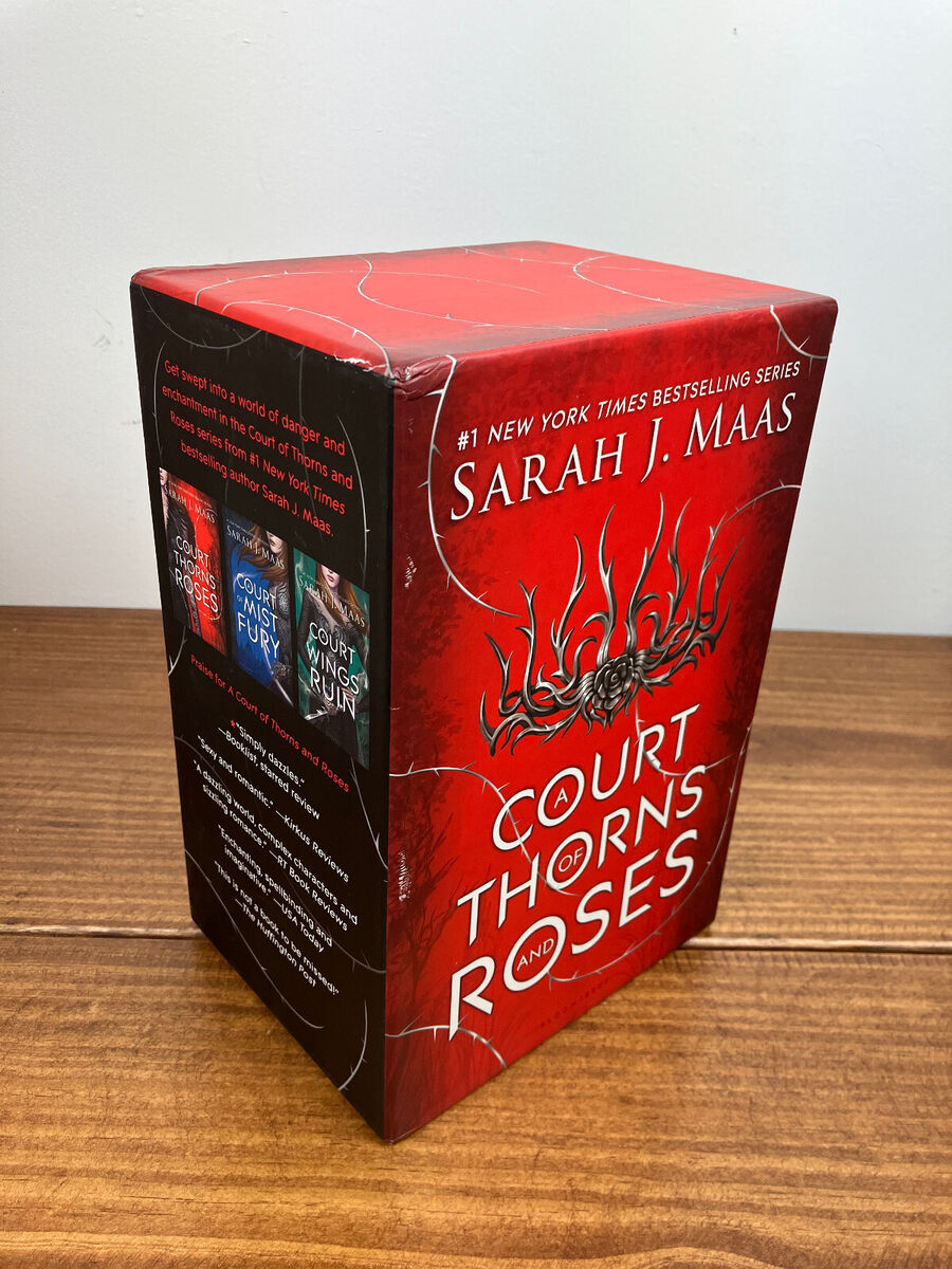 Court of Thorns and Roses Box Set (Paperback) by Sarah J Court of Thorns and Roses Box Set (Paperback) by Sarah J