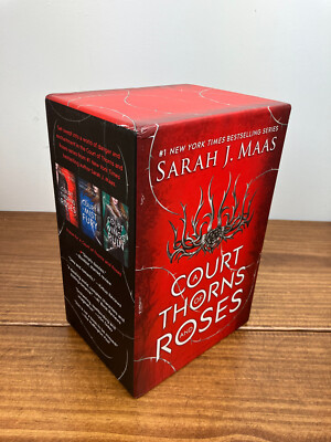 A Court of Thorns and Roses Box Set by Sarah J. Maas - Original