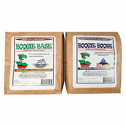Boogie Brew Compost Tea Heavy Harvest 2Part Formula 3Lb Plants Organic Nutrients - Picture 4 of 5