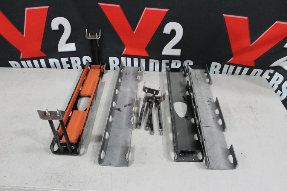 CUSTOM RADIATOR BRACKETS ROCK CRAWLER DUNE BUGGY MUD TRUCK | eBay