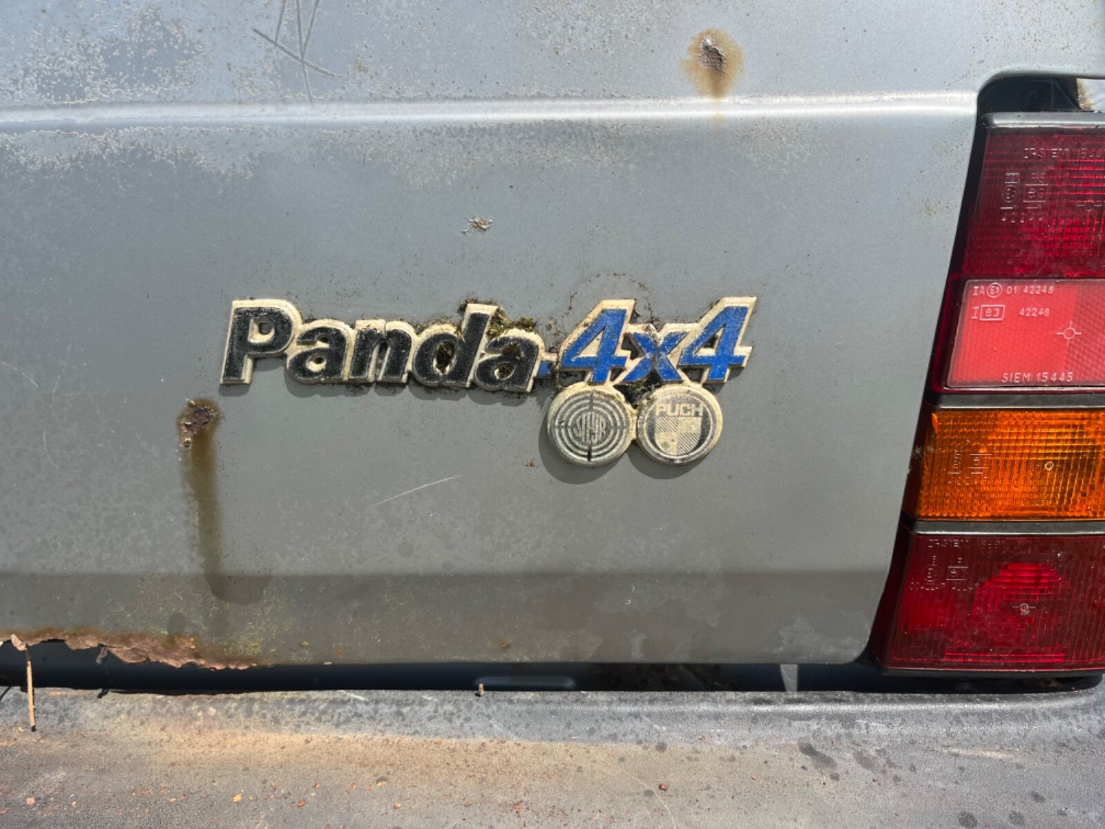 Image 2 - 1987 Fiat panda 4x4 stery puch barn find RHD