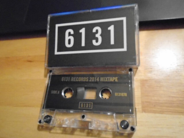 RARE PROMO 6131 records 2014 Mixtape CASSETTE TAPE punk hardcore