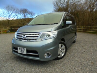 2008-2010 JDM Nissan Serena C25 Front PROJECTOR XENON HID