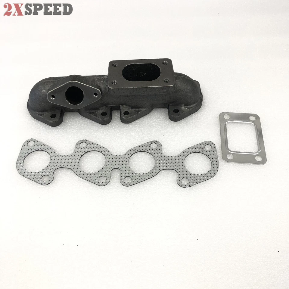 Чугунный турбодвигатель для 87-92 VW Golf/Jetta/Passat 1,8 л 2,0 л I4 16 В DOHC - Изображение 2 из 4