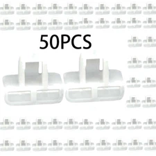 50PC For Jeep Wrangler Cherokee Durango 300 Front Bumper Cover Clip Retainer