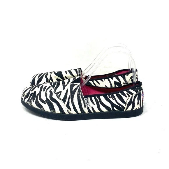 Skechers top bobs zebra