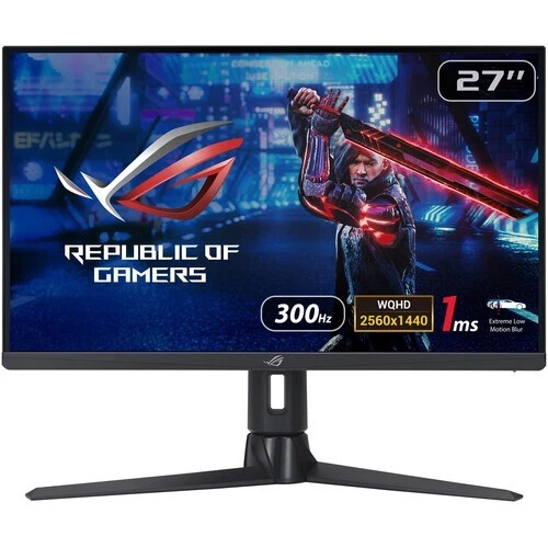 ASUS ROG Strix XG27AQMR 27" 1440p HDR 300 Hz Gaming Monitor 1000:1 HDMI DP - Image 2 of 4