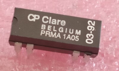 25x PRMA1A05 Dip 14 Reed Staffel 5V (5 21 V) 500ohm 50mW Forma A CP Clare