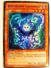 YU-GI-OH CCG: EVILSWARM OBLIVIWISP HA07 SUPER RARE