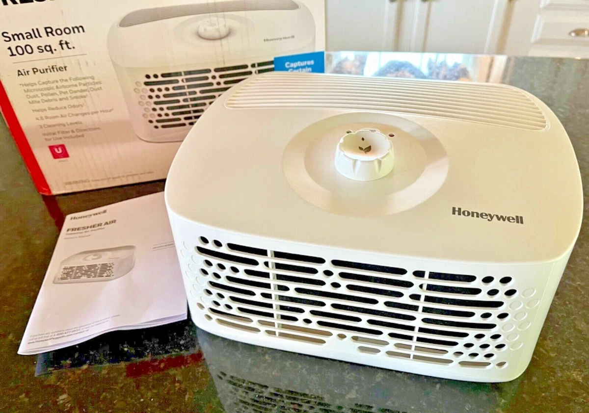 Honeywell hepaclean tabletop 2024 air purifier hht270w