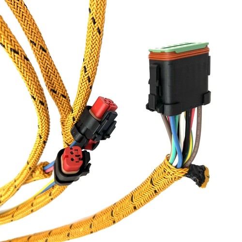 Wiring Harness 263-9001 2639001 For Caterpillar CAT ENGINE - MACHINE C15 - Picture 10 of 12