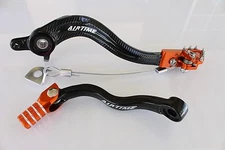 AIRTIME FORGED CNC KTM 250XCF-W 2007-2008 REAR BRAKE PEDAL & GEAR LEVER -OR4620