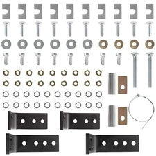 Fifth Wheel Rails Hitch Installation Kit for Reinstallation Truck 30035 58058