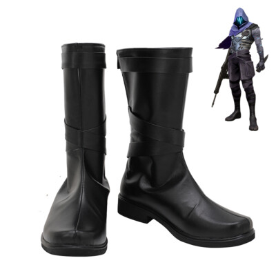 Omen Shoes Cosplay Men Boots Ver 2