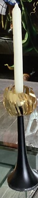 Artistic One of the Kind Candlestick Holders by Joseph Tubman
