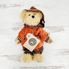 2000 Boyd's Bears "Einstein Q. Scaredybear" Scarecrow Plush 10"