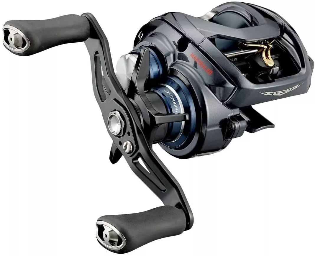 DAIWA Bait Reel STEEZ A TW HLC 8.1R/8.1L Right/Left Hand Drive