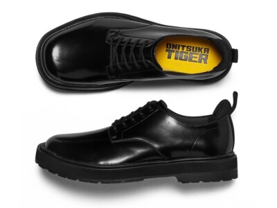 Onitsuka Tiger / ドレスシューズ/24.5cm/BRD/1183C419 ONITSUKA TIGER TIGER DERBY 1183C419 001 BLACK BLACK Men Shoes | eBay