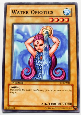 Yu-Gi-Oh! Metal Raiders MRD 1st Edition English COMMON Cards Never