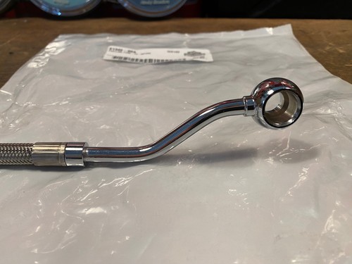 61340-00A GASOLINE FUEL LINE FOR TANK HARLEY® ROAD KING® ELECTRA GLIDE® - Picture 7 of 10
