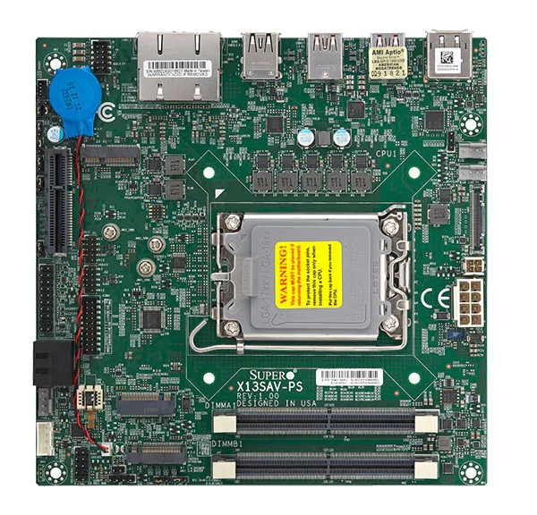 Supermicro Mini-ITX Computer Motherboards for sale | eBay