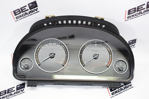 Orig. BMW 5er F11 Touring 520D Kombiinstrument Tacho Cluster Diesel 9280483