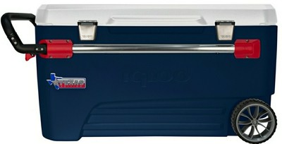 igloo 110 qt texas glide cooler