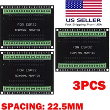 3PCS For ESP32 Breakout Board For GPIO ESP32S Development Boards ESP-WROOM-32