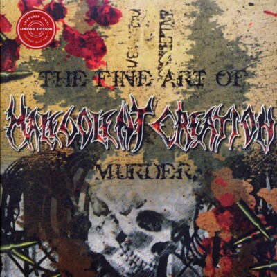 VINYL Malevolent Creation - The Fine Art Of Murder
