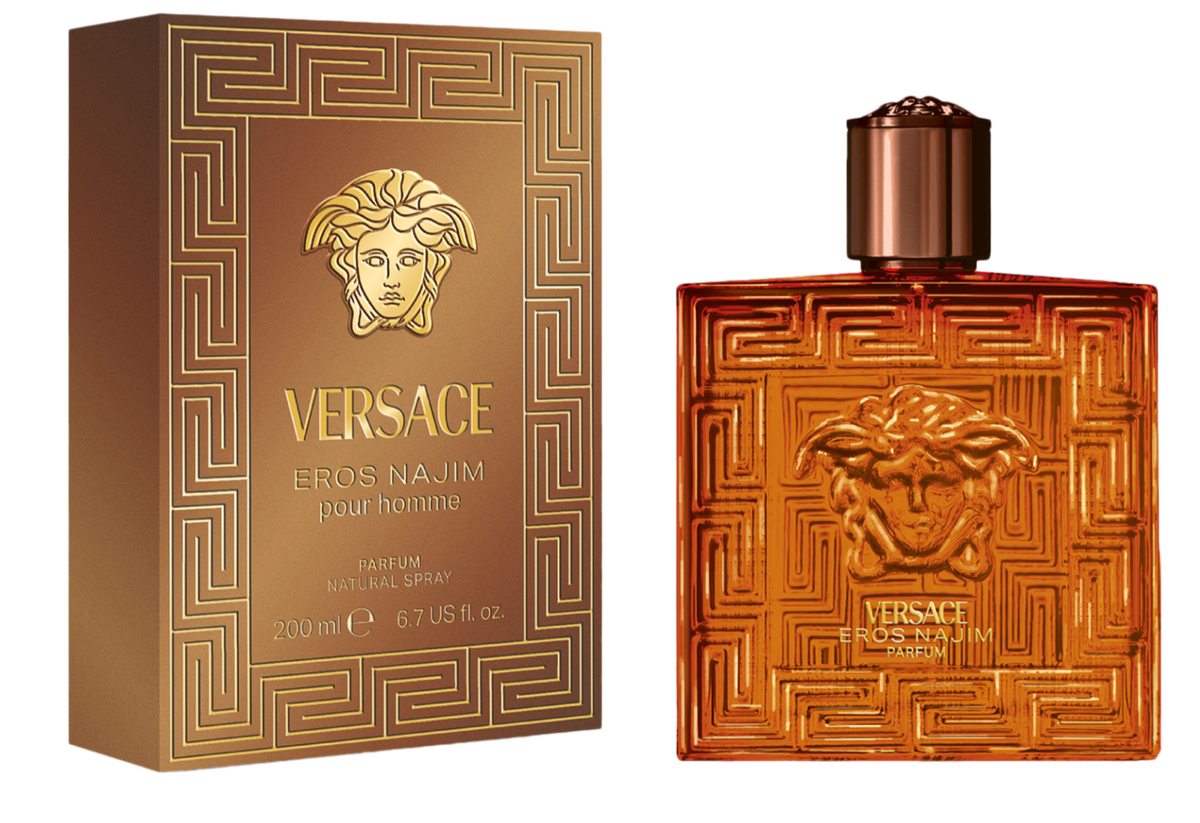 Eros Najim Pour Homme Parfum by Versace | 200ml EDP Spray | Fast