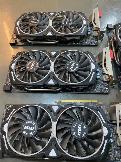 radeon rx 580 armor 4g oc