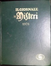 IL GIORNALE DEI MISTERI  1974 Annata Completa