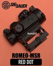Sig Sauer Electro-Optics ROMEO-MSR 1x20mm 2 MOA Illuminated RED DOT BLACK
