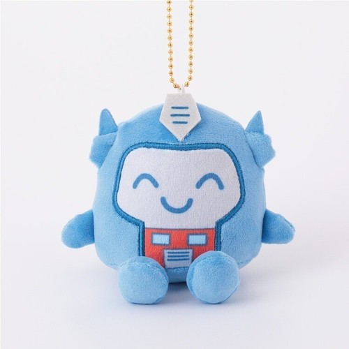 Tatakanai! Transformers Nugurumi-Mascot Opusan, Beesan, Megasan 3 Set H =7.5cm - Picture 9 of 11