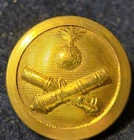 CIVIL WAR ERA UNITED STATES ORDNANCE CORPS BUTTON ALBERTS# OC-3-B-1  US ORDNANCE