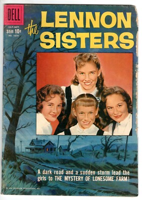 Four Color #1014 featuring The Lennon Sisters, Very Good Condition!