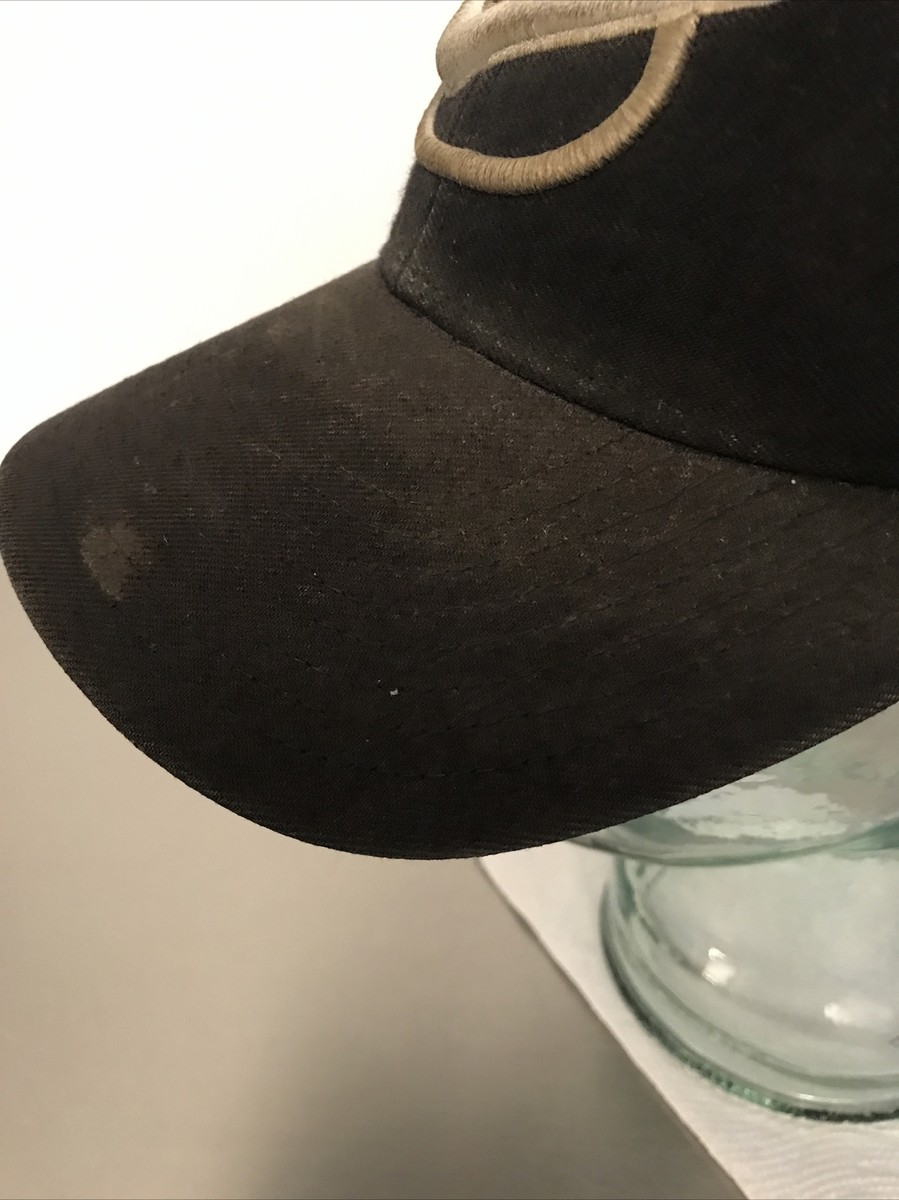Rare VTG NIKE Embroidered Oval Swoosh Snapback Baseball Cap
