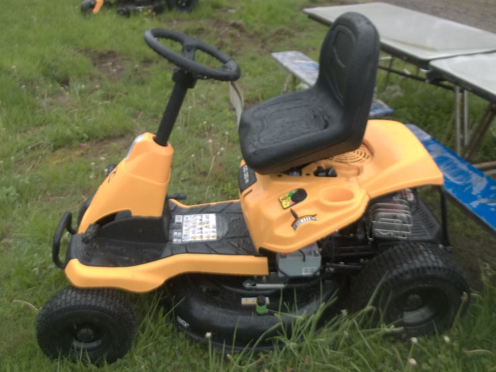 Cub Cadet CC 30H Riding Lawn Mower eBay