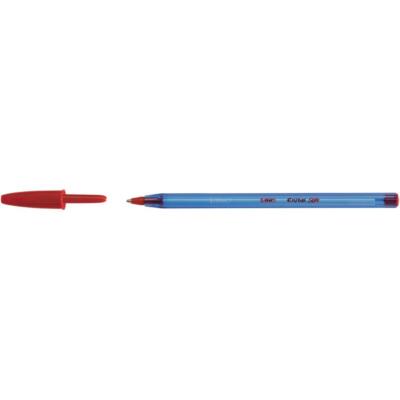 BIC Kugelschreiber Cristal Soft, Strichfarbe: rot