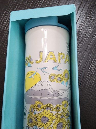 Starbucks Japan "Been There Series" Stainless Bottle 473ml JAPAN (Summer 2023) - Picture 2 of 9