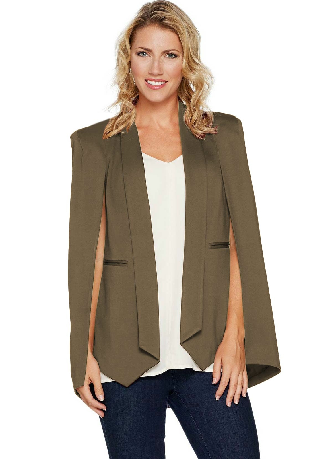 cape blazer womens