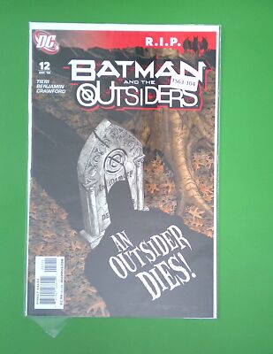 BATMAN AND THE OUTSIDERS #12 VOL. 2 HIGH GRADE DC COMIC BOOK TS63-104 ...