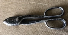 Vintage Stanley 14-552 All Purpose Aluminum Tin 10" Snips - Made in USA