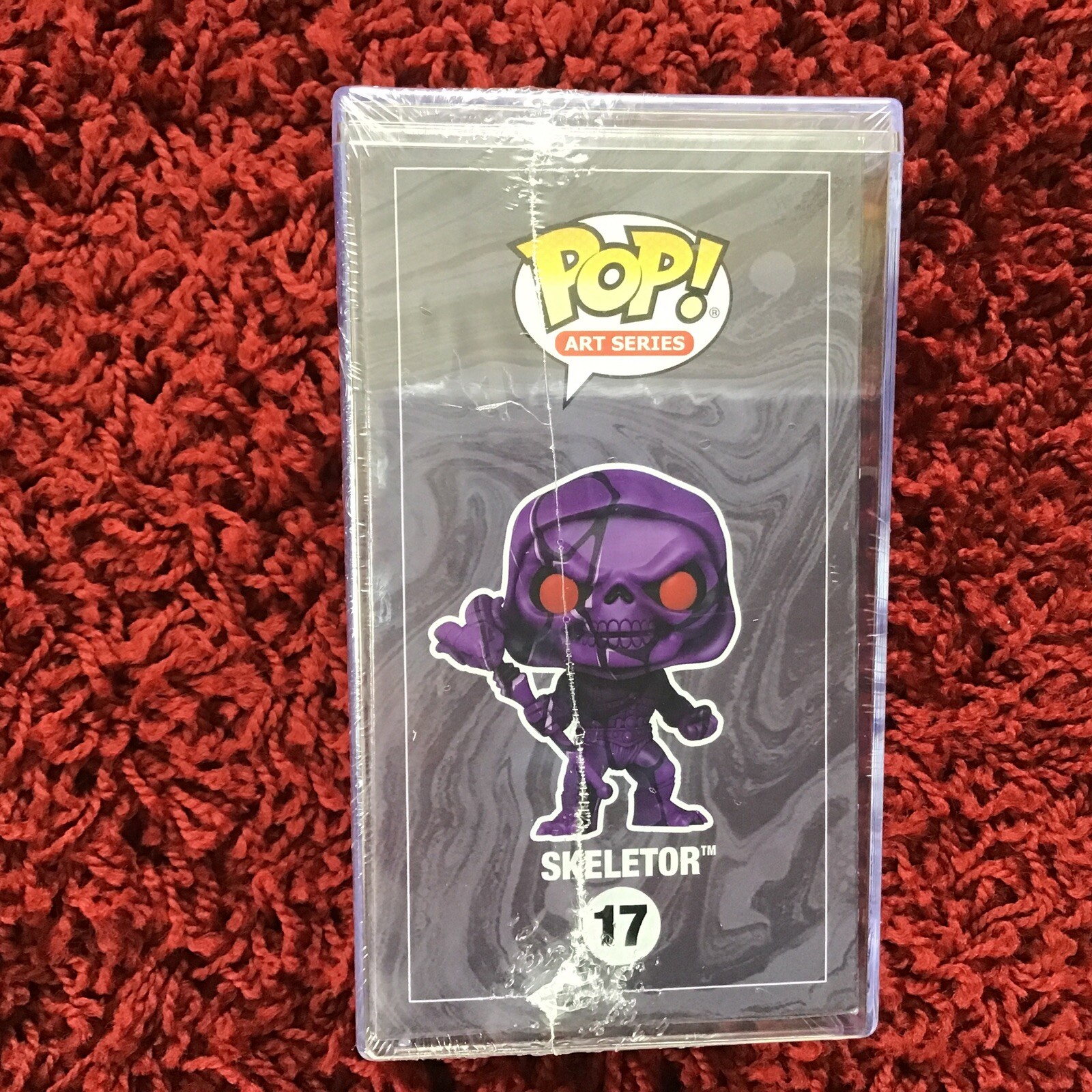 Funko Pop! Skeletor Art Series # 17 MOTU Funko Shop Exclusive SEALED | eBay