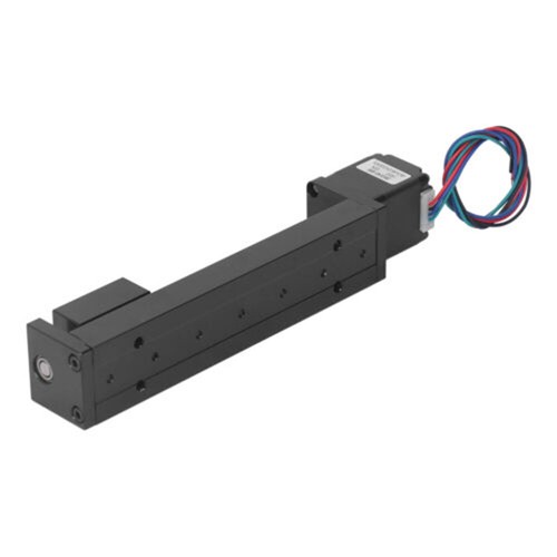 CNC Linear Stage Mini Slide Stroke Table 50-300mm Motorized Positioning Platform - Picture 10 of 16