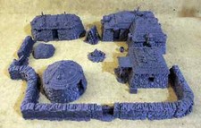 Medieval Village 28mm Terrain Scottish Highlands Dark Age Viking D D Warhammer