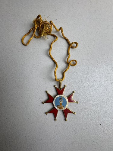 Signed Carl Poellath Schrobenhausen Germany Medal Mit Heinz Schenk Karneval 1953 - Picture 2 of 7