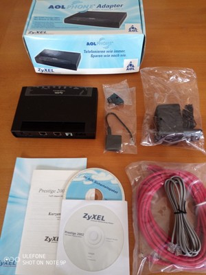 AOL PHONE Adapter ZyXEL Prestige 2002L