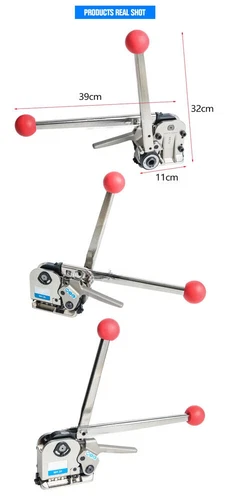NEW Mh35 Manual Sealless Steel Strapping Tools for Strap Steels From 16 To 25mm - Bild 6 von 6