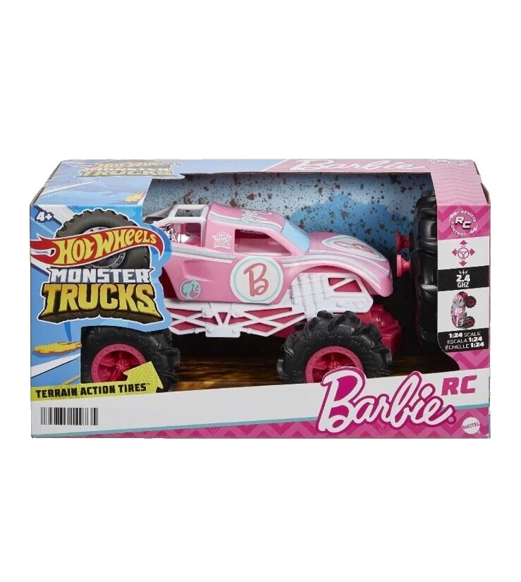 1:24 Barbie vehículos diecast y de juguete